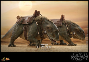Dewback Deluxe: Star Wars: A New Hope: Mandalorian Not Included-Hot Toys