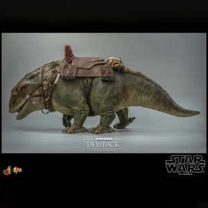 Dewback Deluxe: Star Wars: A New Hope: Mandalorian Not Included-Hot Toys