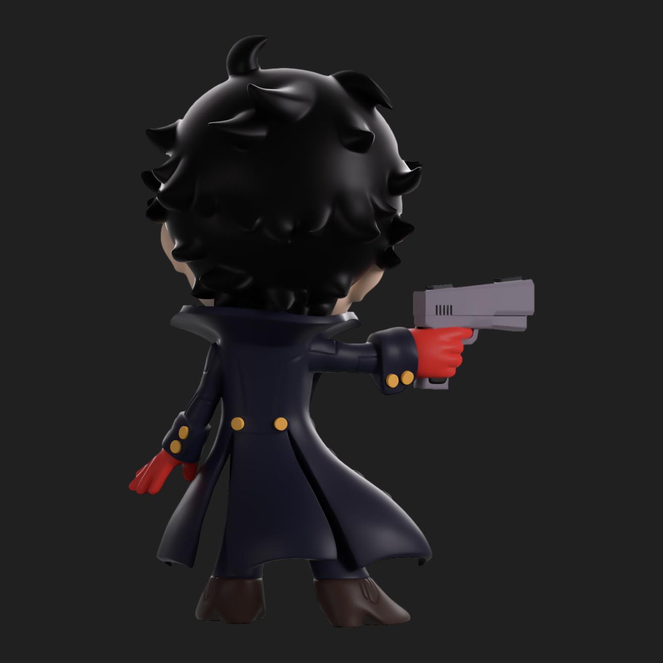 Persona 5 Tactica: Joker: Vinyl Figure: YouTooz: #0 YouTooz