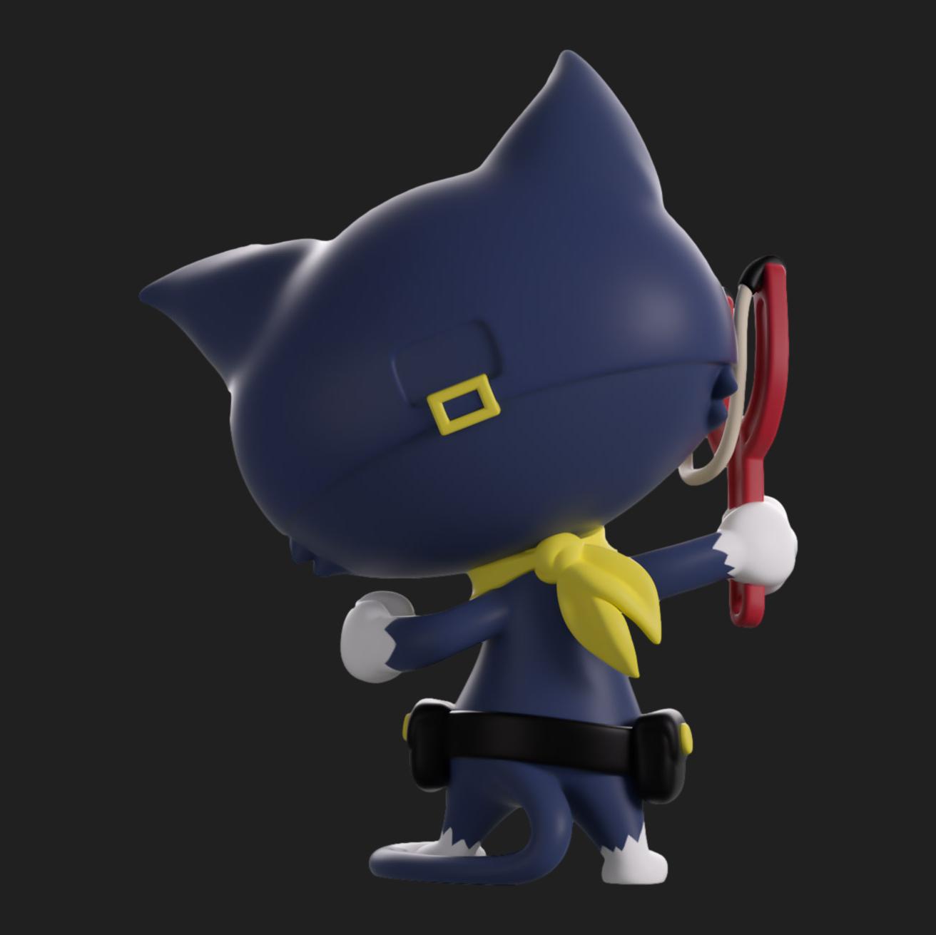 Persona 5 Tactica: Morgana: Vinyl Figure: YouTooz: #2 YouTooz