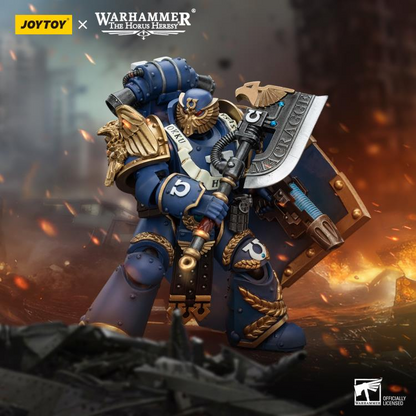 Warhammer The Horus Heresy: Ultramarines: Invictarus Suzerain Squad: Suzerain: Action Figure: Joy Toy: All 5