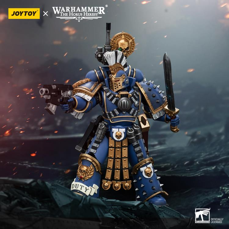 Warhammer The Horus Heresy: Ultramarines Remus Ventanus: Action Figure: Joy Toy