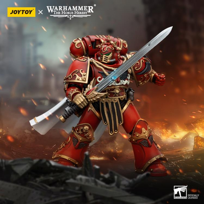 Warhammer The Horus Heresy: Blood Angels: Legion Praetor with Paragon Blade: Action Figure: Joy Toy