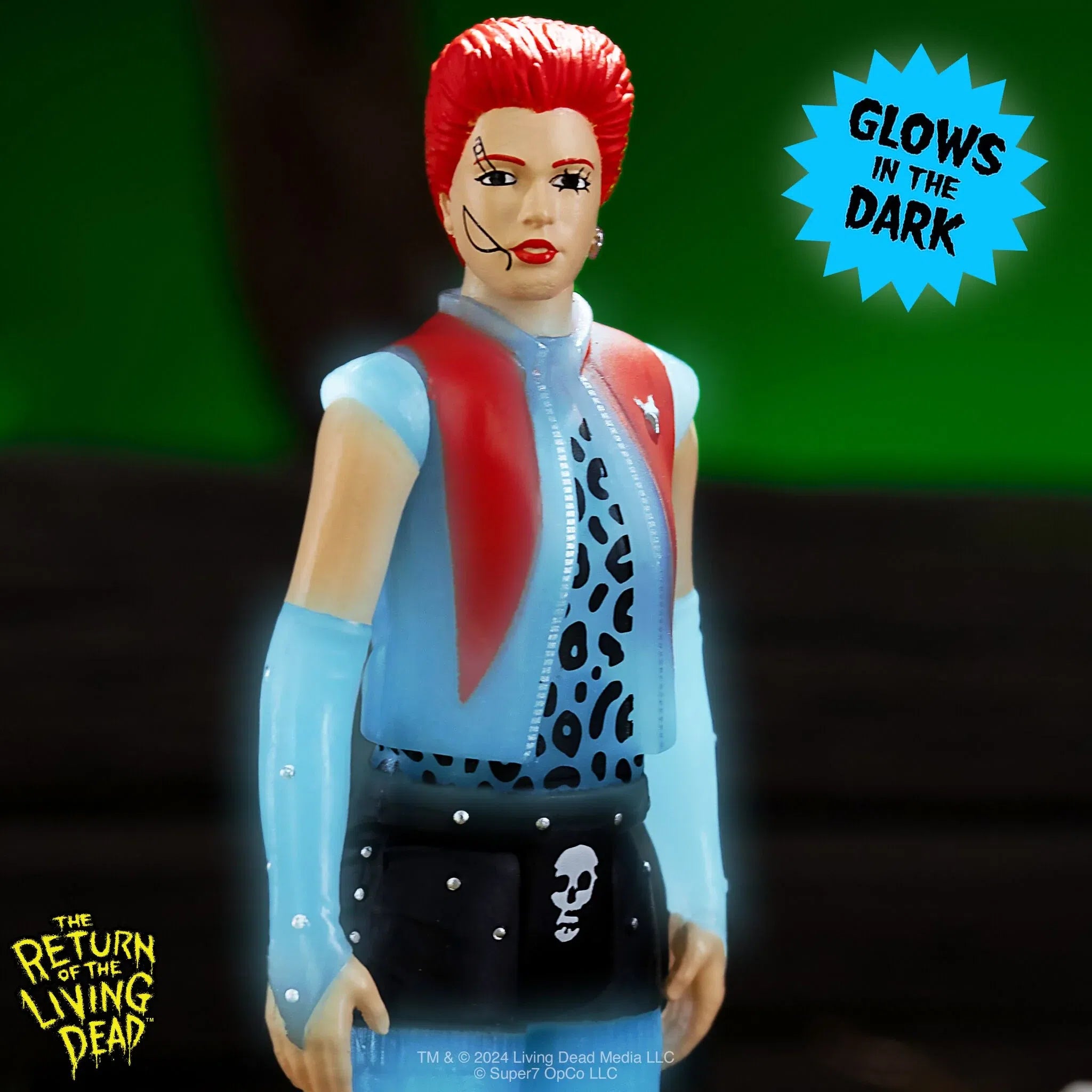 The Return Of The Living Dead: Trash: (Monster Glow): Wave 04: ReAction: Action Figure: Super7