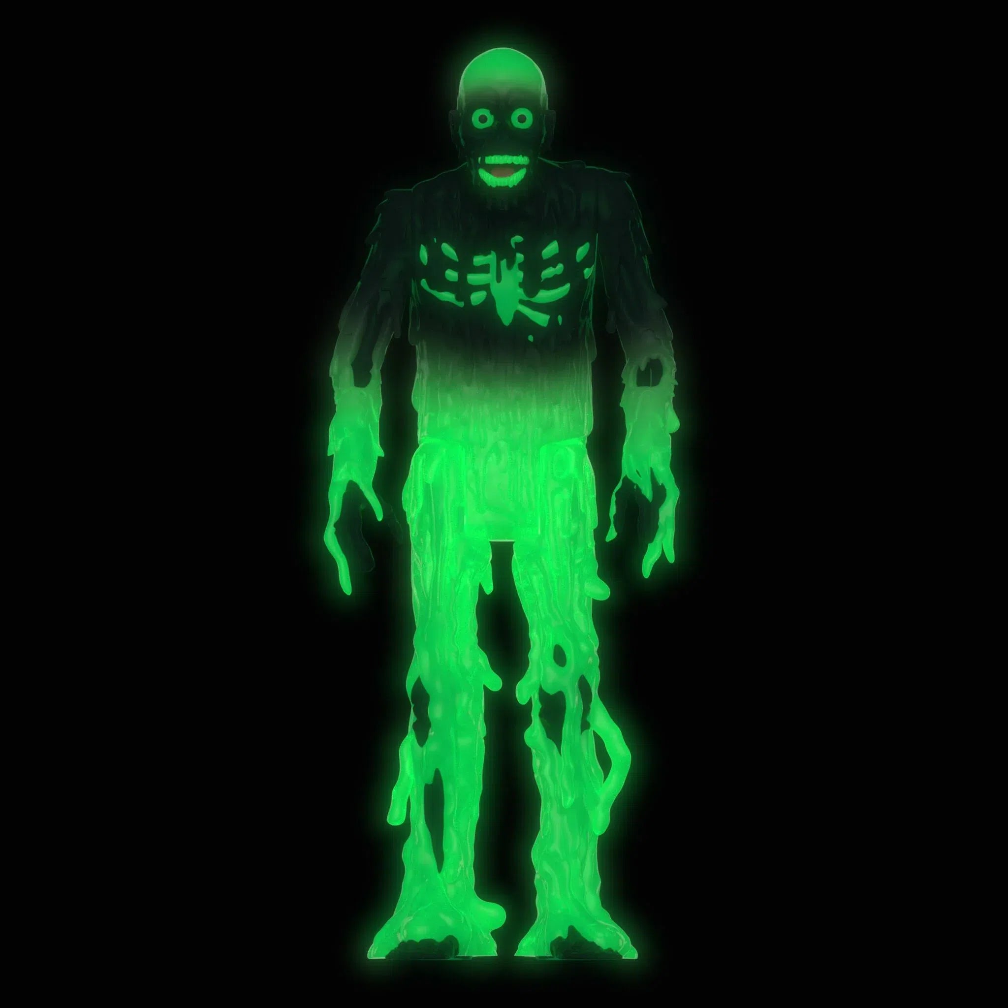 The Return Of The Living Dead: Tarman: (Monster Glow): Wave 04: ReAction: Action Figure: Super7