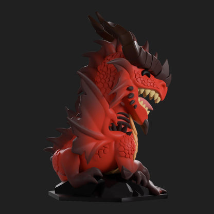 Dungeons & Dragons:Red Dragon: Vinyl Figure: YouTooz: #1 YouTooz