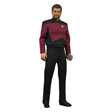 Star Trek: The Next Generation Commander William T. Riker (Essentials Ver.) 1/6 Scale Action Figure