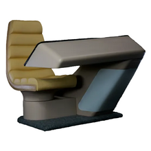 Star Trek: The Next Generation Enterprise-D Bridge Operations Console 1/6 Scale Replica