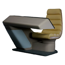 Star Trek: The Next Generation Enterprise-D Bridge Navigation Console 1/6 Scale Replica