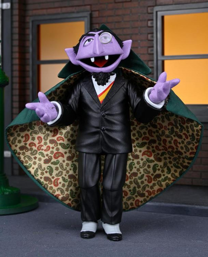 Sesame Street: Count von Count: Ultimate 7" Action Figure