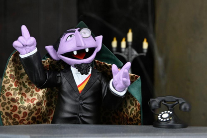 Sesame Street: Count von Count: Ultimate 7" Action Figure