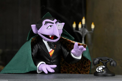 Sesame Street: Count von Count: Ultimate 7" Action Figure