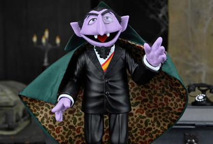 Sesame Street: Count von Count: Ultimate 7" Action Figure