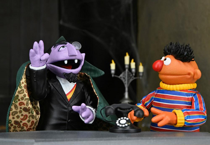 Sesame Street: Count von Count: Ultimate 7" Action Figure