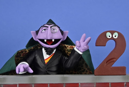 Sesame Street: Count von Count: Ultimate 7" Action Figure