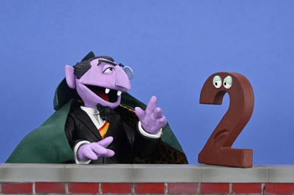 Sesame Street: Count von Count: Ultimate 7" Action Figure