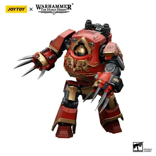 Warhammer: The Horus Heresy: Blood Angels: Contemptor-Incaendius Dreadnought: Action Figure: Joy Toy