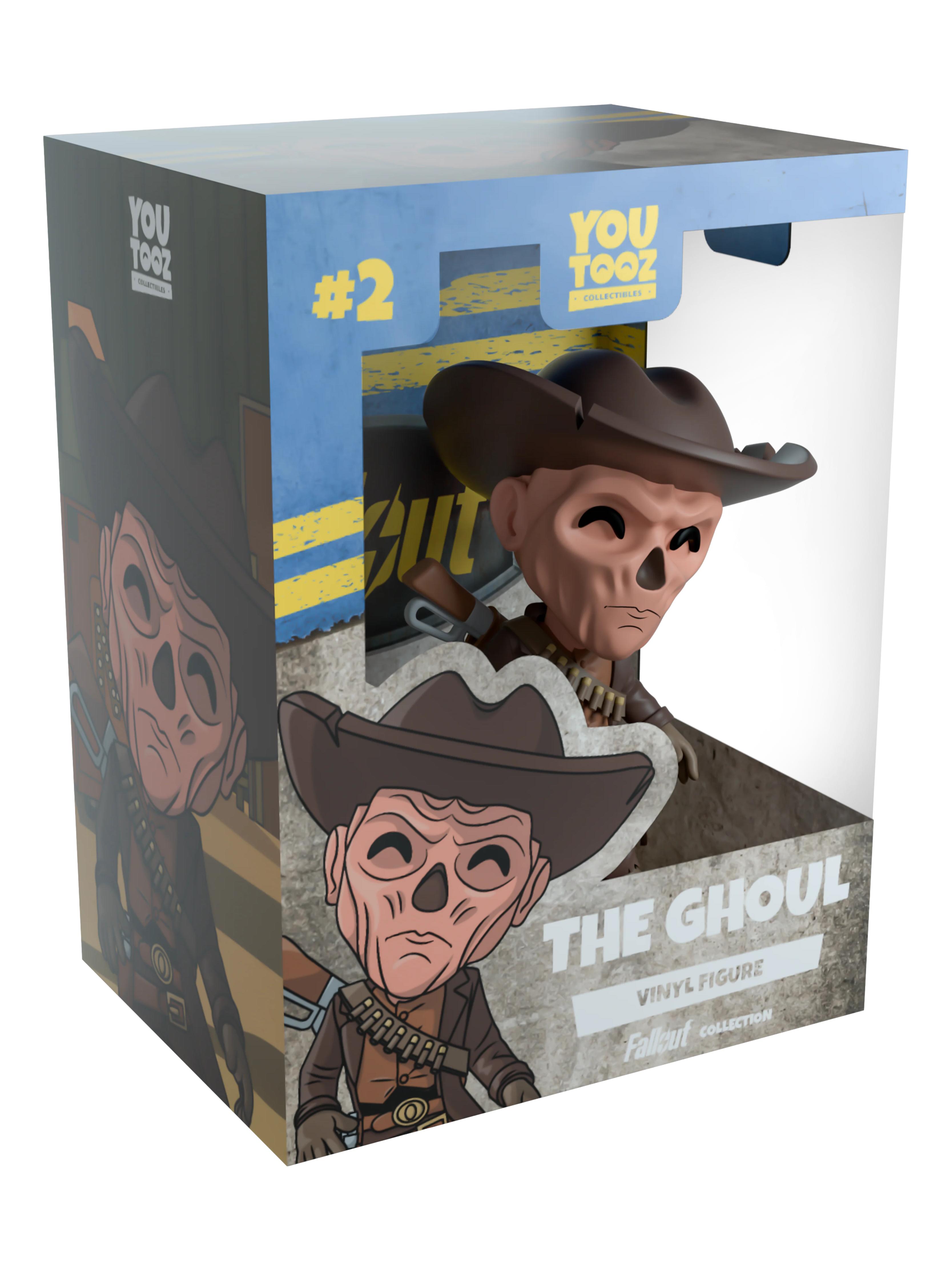 Fallout: Tv Show: The Ghoul: #2: Vinyl Figure: YouTooz
