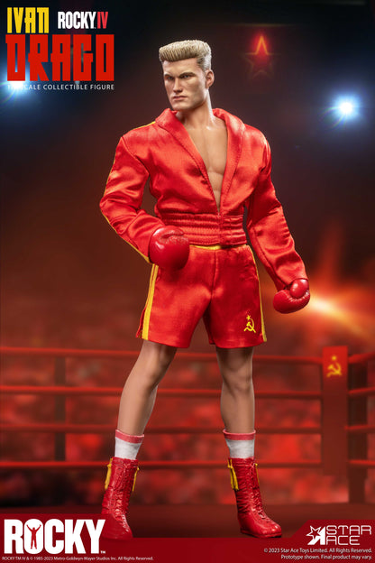 Ivan Drago: Rocky IV: Deluxe Edition: Sixth Scale Figure-Star Ace