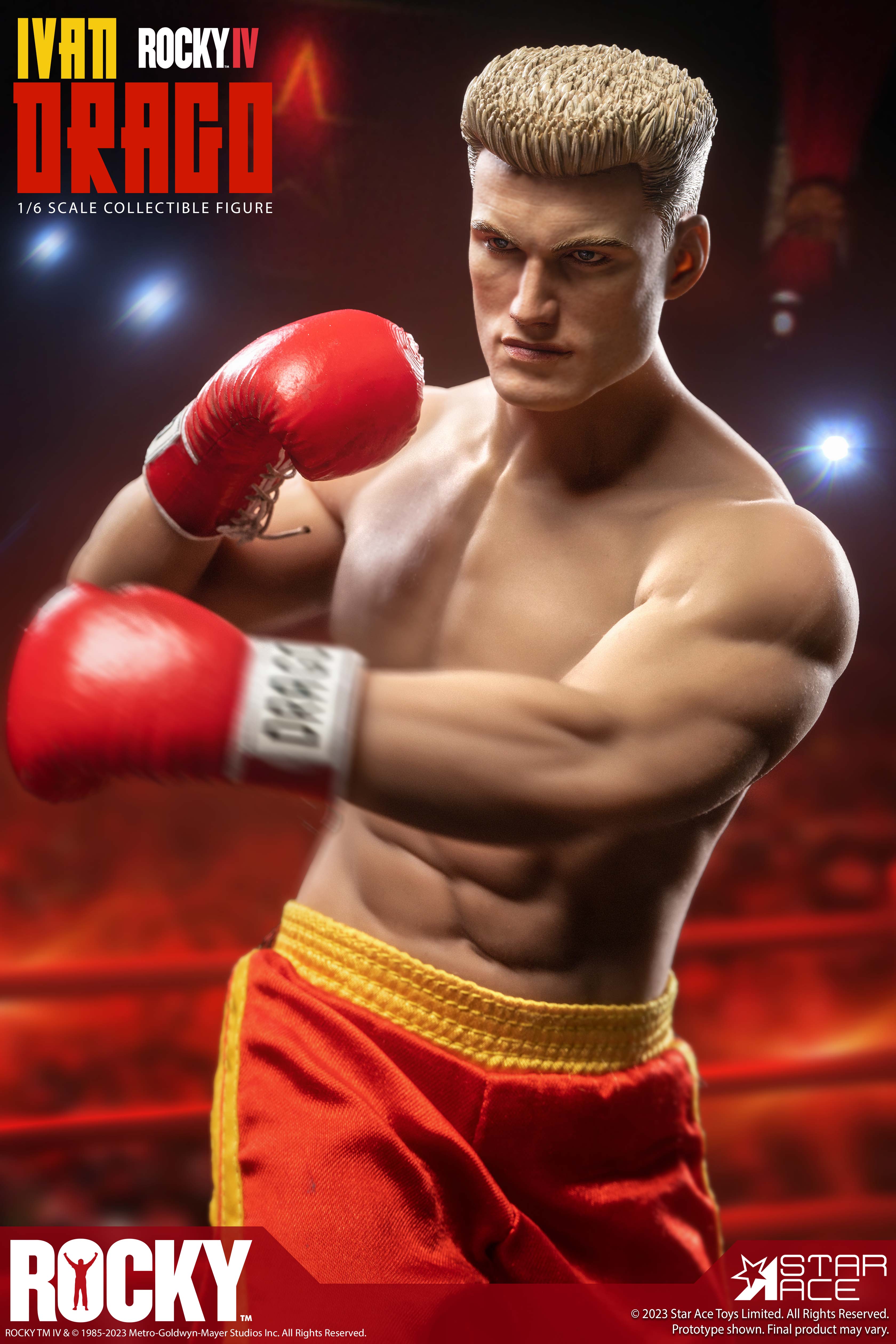Ivan Drago: Rocky IV: Deluxe Edition: Sixth Scale Figure-Star Ace
