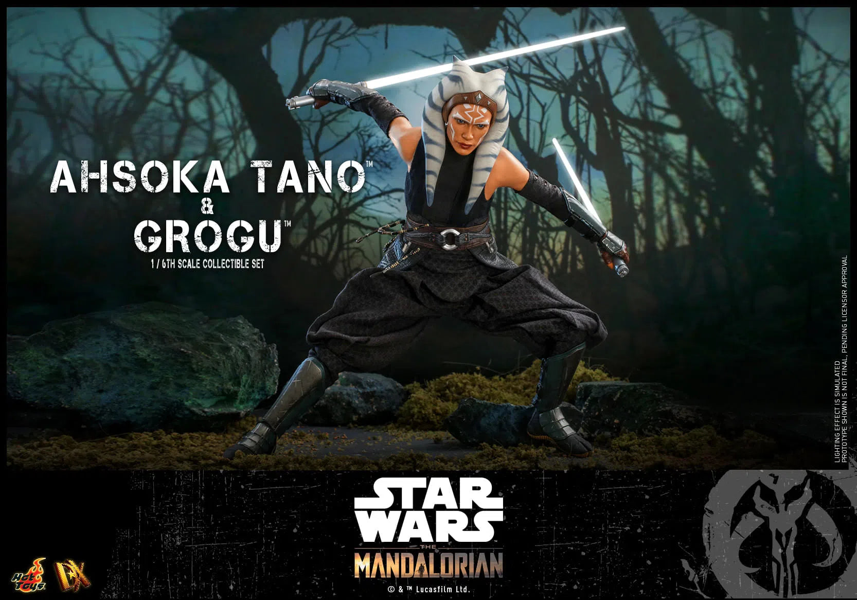 Ahsoka Tano & Grogu: DX21: The Mandalorian: Star Wars