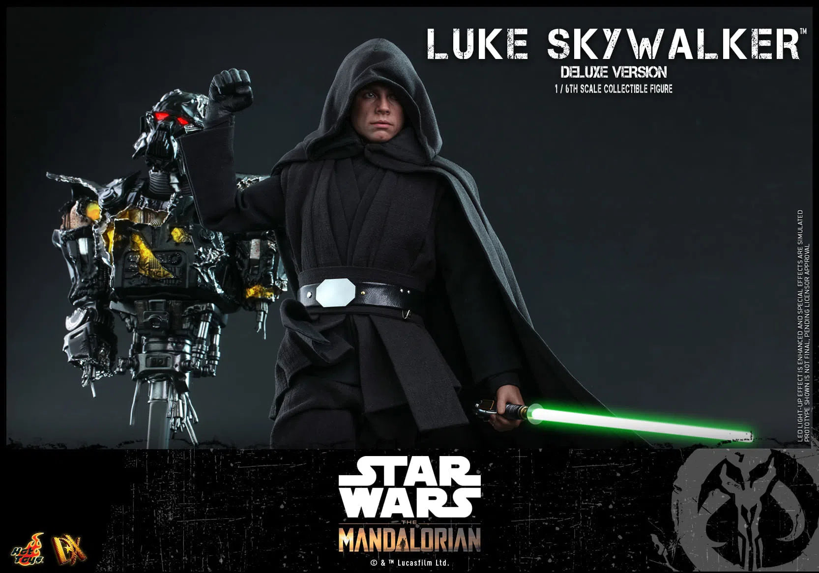 Luke Skywalker: Star Wars: The Mandalorian: Deluxe: DX23