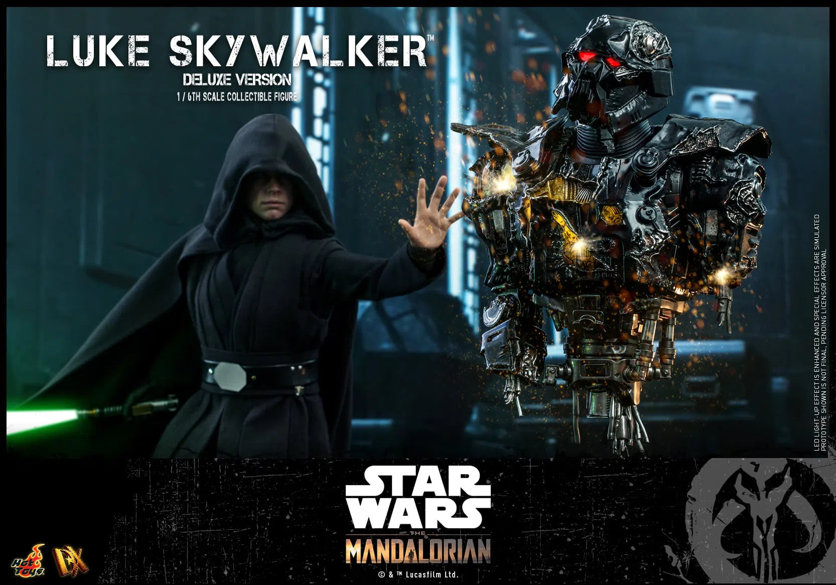 Luke Skywalker: Star Wars: The Mandalorian: Deluxe: DX23