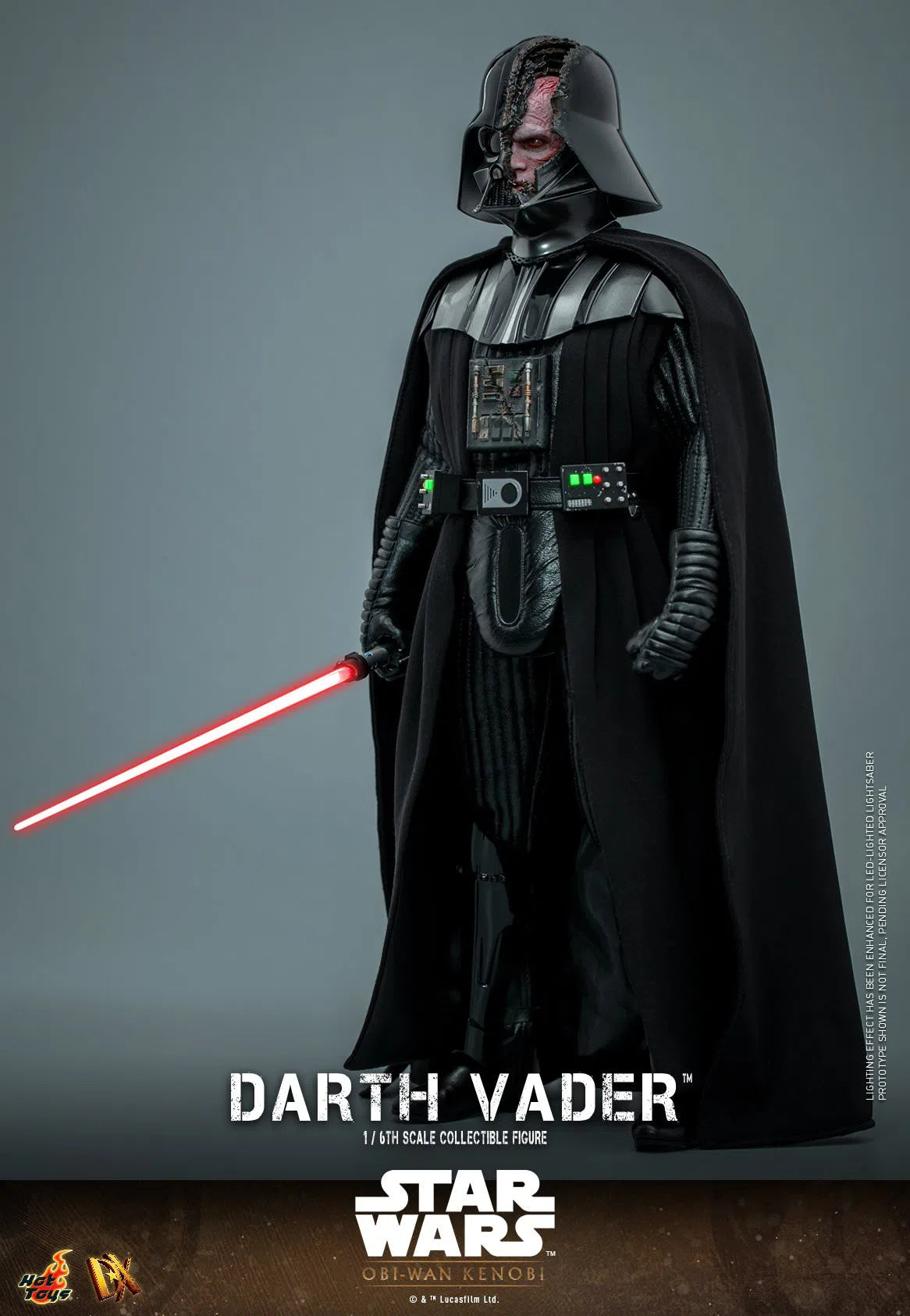 Darth Vader: DX27: Star Wars: Obi-Wan Kenobi: Hot Toys