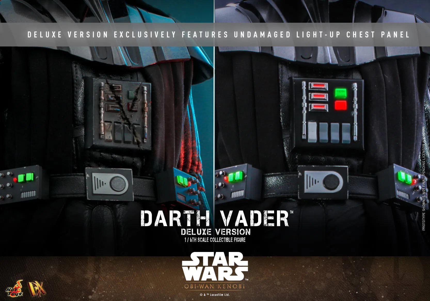 Darth Vader: DX28: Star Wars: Obi-Wan Kenobi: Deluxe