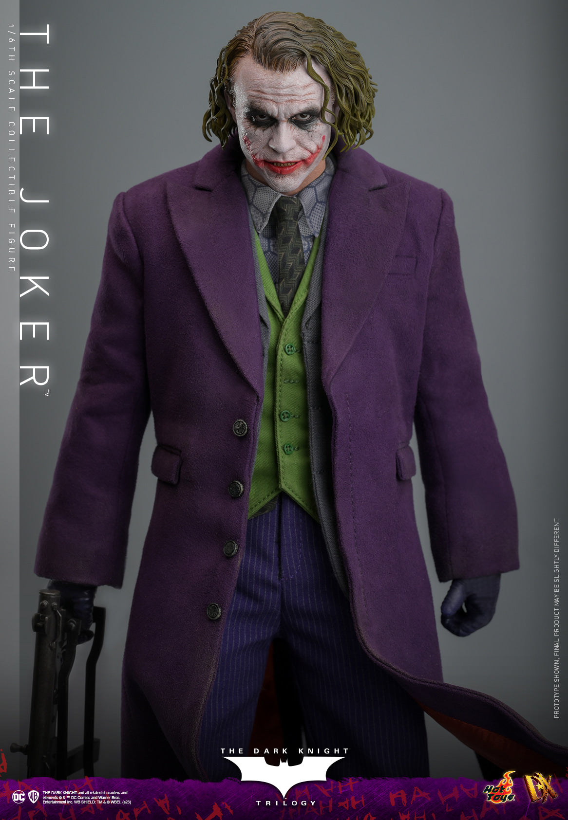 Joker: Batman: The Dark Knight: DX32: Hot Toys
