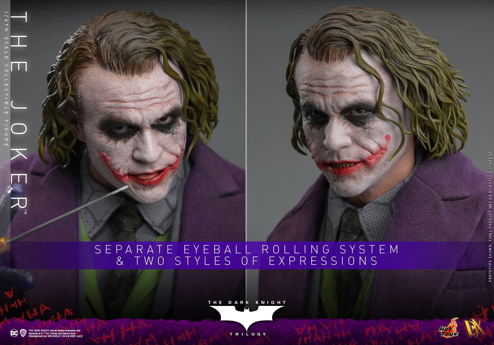 Joker: Batman: The Dark Knight: DX32: Hot Toys