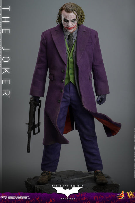 Joker: Batman: The Dark Knight: DX32-Hot Toys