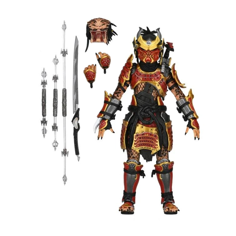 Predator: Hunting Grounds: Samurai Predator: 7" Ultimate Action Figure