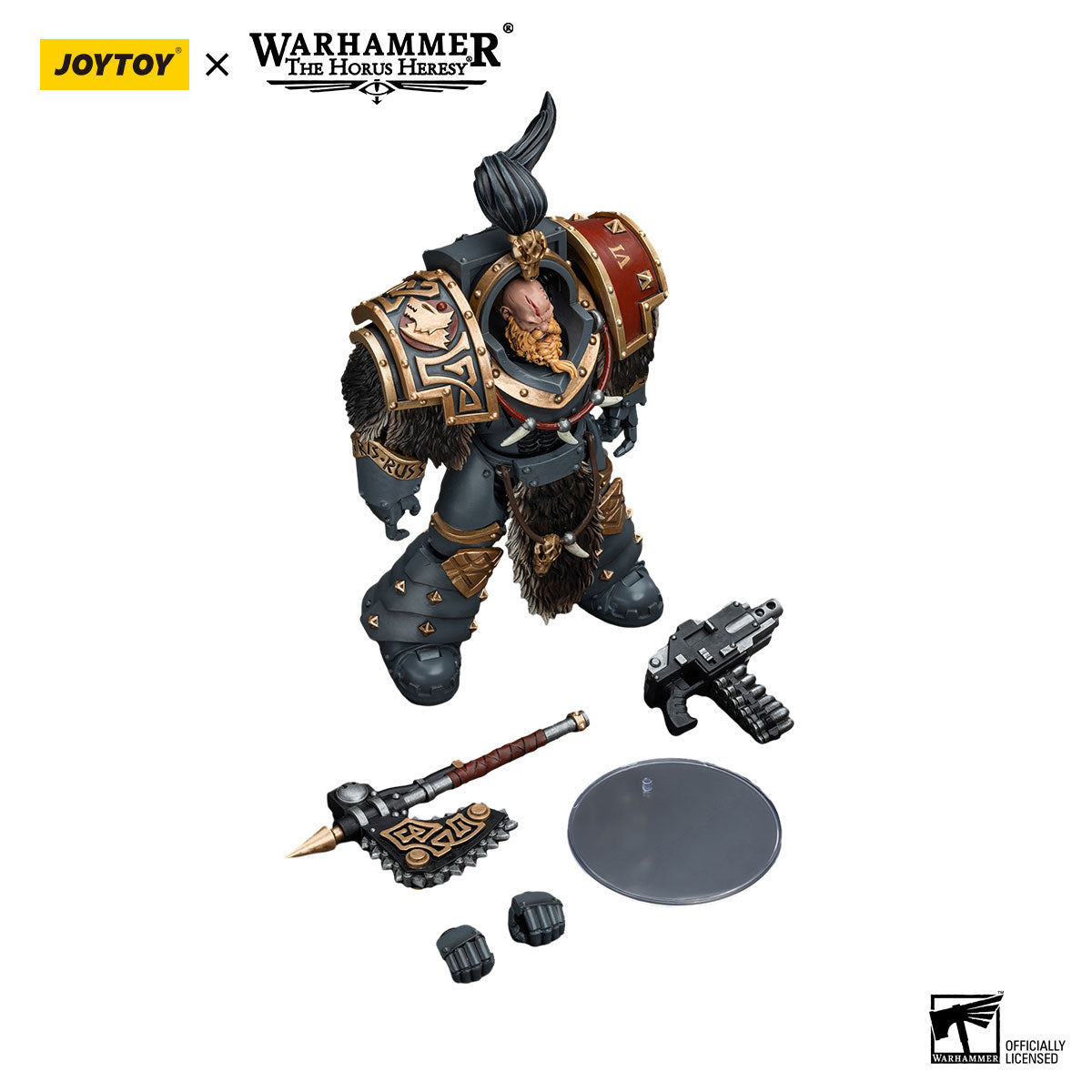 Warhammer The Horus Heresy: Space Wolves: Varagyr Wolf Guard Squad: Varagyr Terminator 3 : Joy Toy