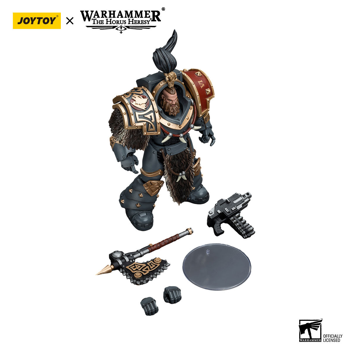 Warhammer The Horus Heresy: Space Wolves: Varagyr Wolf Guard Squad: Varagyr Terminator 4 : Joy Toy