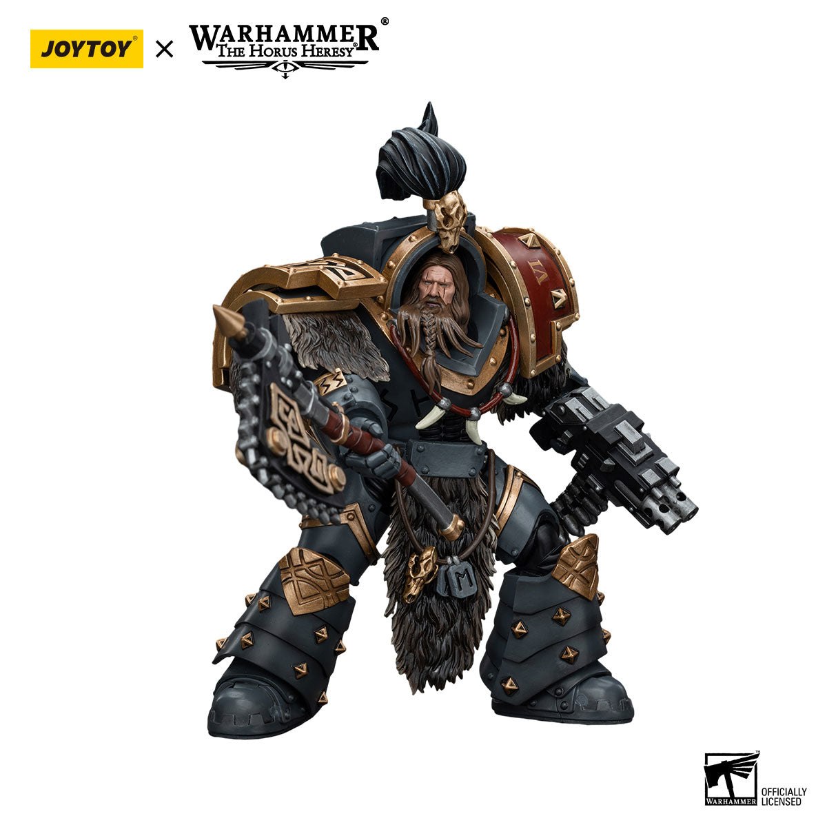 Warhammer The Horus Heresy: Space Wolves: Varagyr Wolf Guard Squad: Varagyr Terminator 2 : Joy Toy