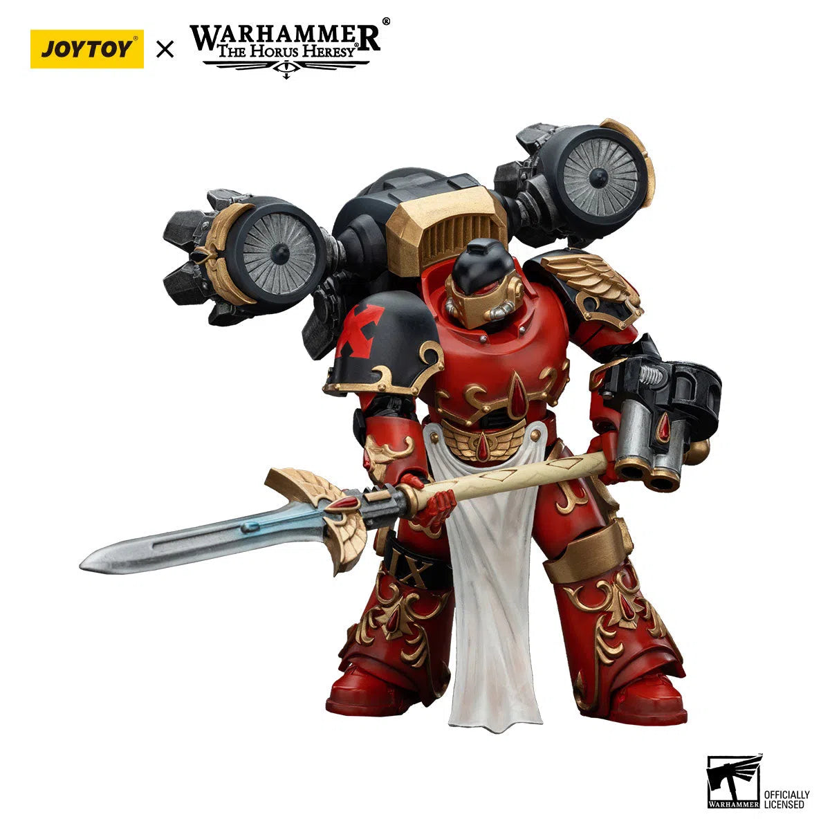 Warhammer: The Horus Heresy: Blood Angels: Dawnbreaker Cohort Dawnbreaker 2: Action Figure: Joy Toy