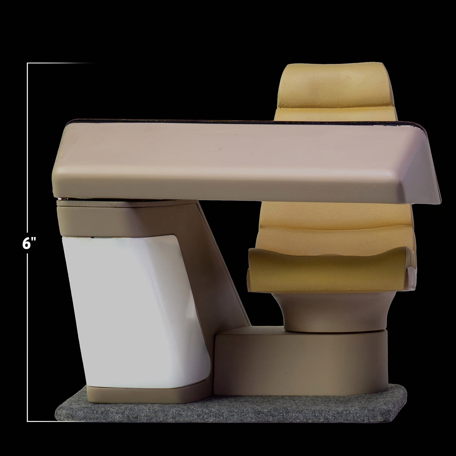 Star Trek: The Next Generation Enterprise-D Bridge Navigation and Operations Consoles 1/6 Scale Replica Set - EXO-6 Action Figure Accessories