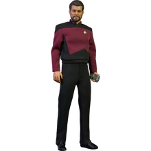 Star Trek: The Next Generation Commander William T. Riker (Standard Ver.) 1/6 Scale Action Figure - EXO-6 Action Figures