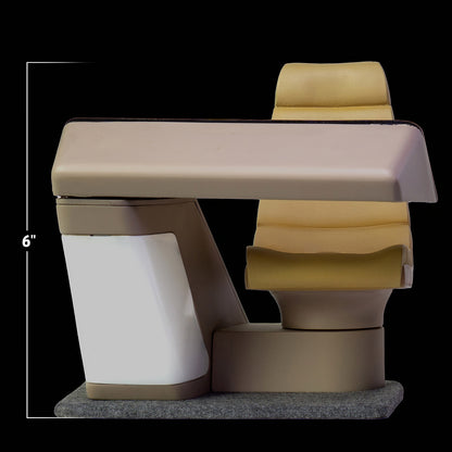 Star Trek: The Next Generation Enterprise-D Bridge Navigation Console 1/6 Scale Replica - EXO-6 Action Figure Accessories