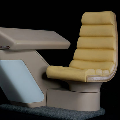 Star Trek: The Next Generation Enterprise-D Bridge Navigation Console 1/6 Scale Replica - EXO-6 Action Figure Accessories