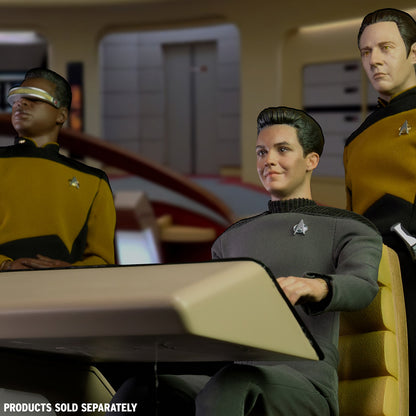 Star Trek: The Next Generation Enterprise-D Bridge Operations Console 1/6 Scale Replica - EXO-6 Action Figure Accessories