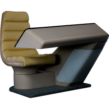 Star Trek: The Next Generation Enterprise-D Bridge Operations Console 1/6 Scale Replica - EXO-6 Action Figure Accessories