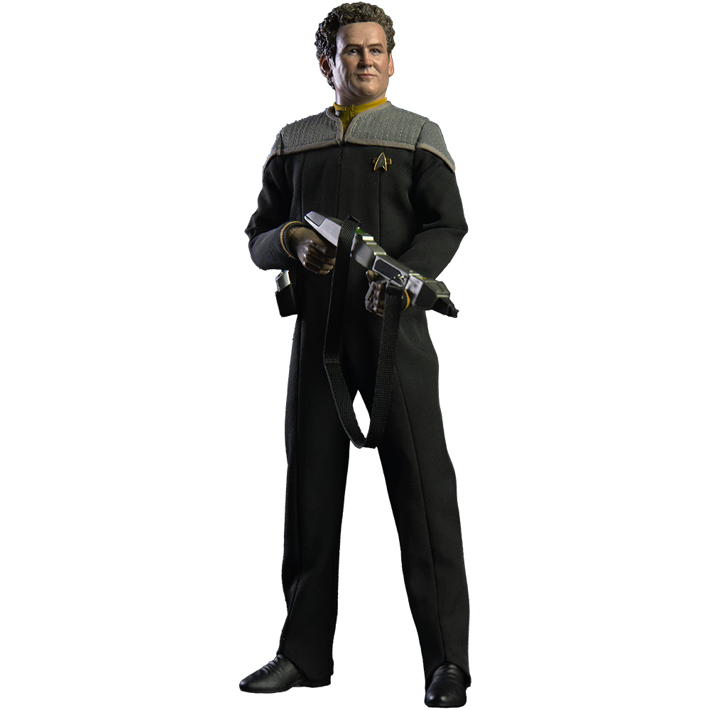 Star Trek: Deep Space Nine Sr. Chief Petty Officer Miles O’Brien 1/6 Scale Action Figure - EXO-6 Action Figures