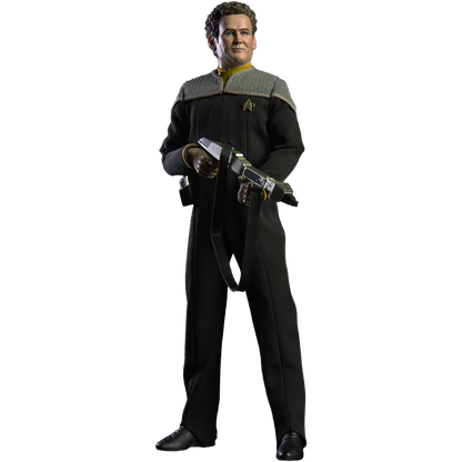 Star Trek: Deep Space Nine Sr. Chief Petty Officer Miles O’Brien 1/6 Scale Action Figure - EXO-6 Action Figures