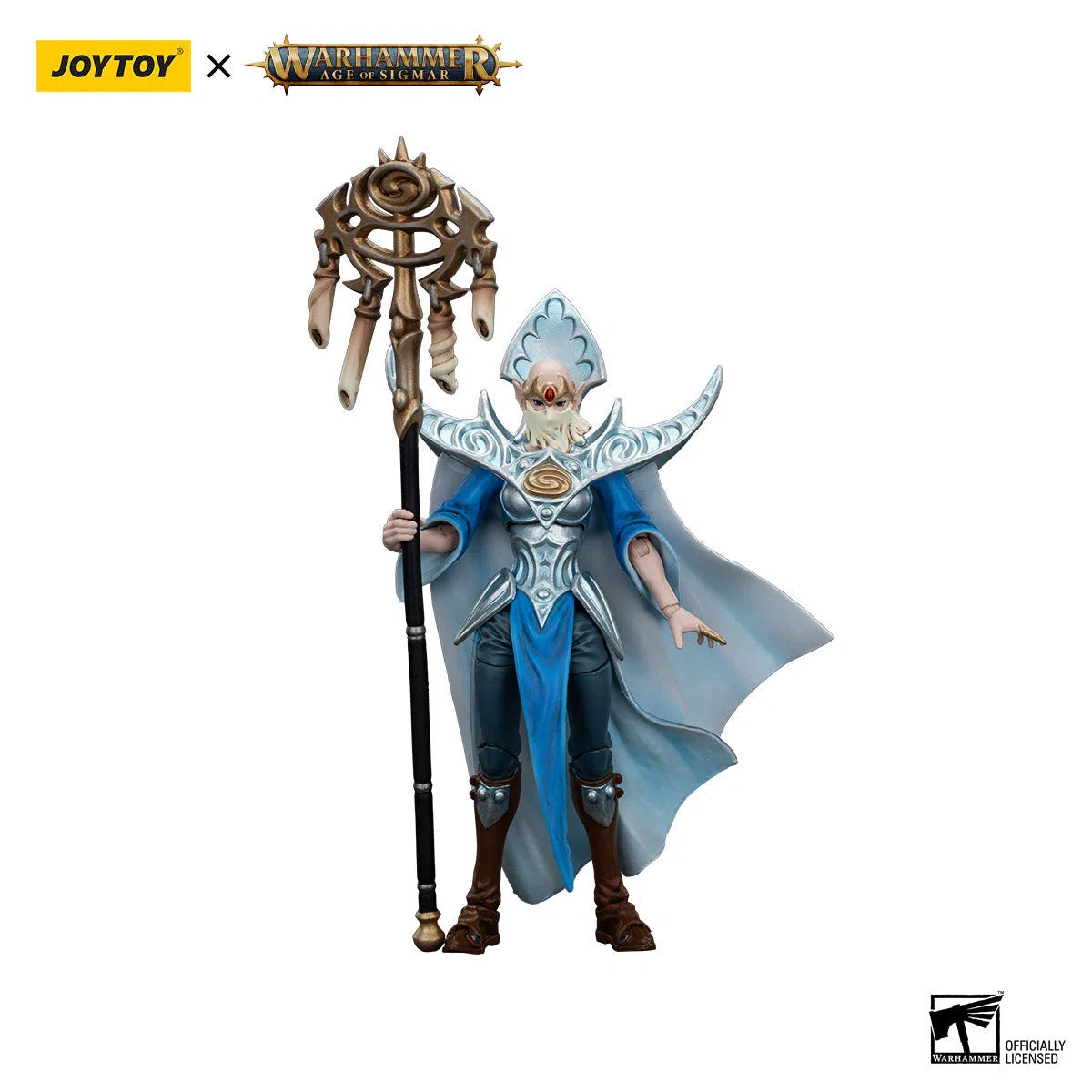 Warhammer: Age Of Sigmar: Stormcast Eternals: The Blacktalons: Lorai Child of the Abyss: Action Figure: Joy Toy