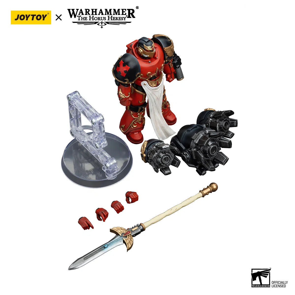 Warhammer: The Horus Heresy: Blood Angels: Dawnbreaker Cohort Champion: Action Figure: Joy Toy