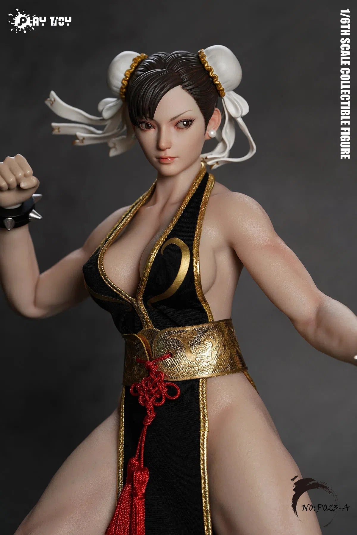 Play Toys Fighting Goddess 2.0 P023A Black Version 1/6 Scale Figure - Play Toys product photo 3 of 7
