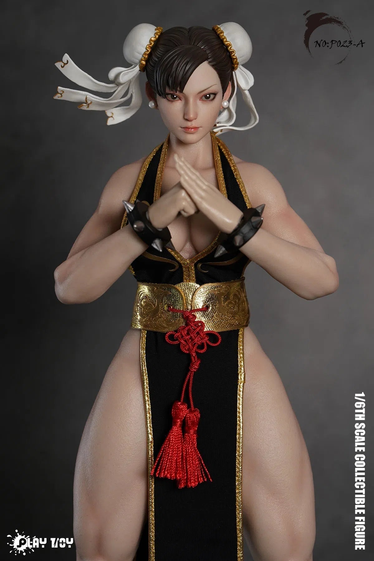 Play Toys Fighting Goddess 2.0 P023A Black Version 1/6 Scale Figure - Play Toys product photo 7 of 7