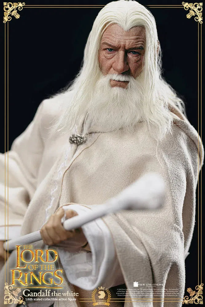 Gandalf The White: Lord Of The Rings: Asmus